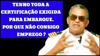 TENHO CERTIFICAÇÃO, MAS NÃO CONSIGO EMPREGO. POR QUE SERÁ ?