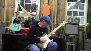 Knight Guitars - D. Allen TruVintage 54 part 2