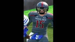 Игра на кону 😱 День выпускников в Техасском технологическом университете! NCAA 14: Обновлённая ди...