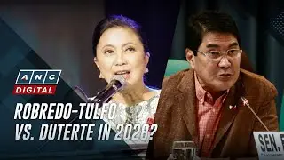 Political strategist floats Leni-Erwin tandem to challenge VP Sara in 2028 | ANC