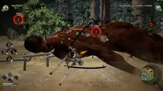 Attack on Titan 2 Levi Scout Mission Inferno Mode
