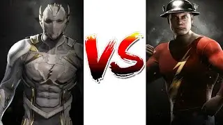 Godspeed Vs Jay Garrick iNJUSTICE 2