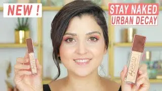 STAY NAKED URBAND DECAY - Fond de teint et Anticerne - Revue complète !