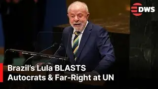 STRONG REMARKS: Brazil&rsquo;s Lula BLASTS Autocrats & Far-Right in Fiery UN General Assembly Speech |AC1E