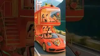 Ai automatic car #shorts#drawing#car#youtubeshorts#shortsfeed#trending#epi32#aivideo#entertainment