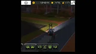 I feed sheep🐏 with grass bale In FS 18 | FS18 Gameplay | Farming Simulator| FS18 Timelapse | #shorts
