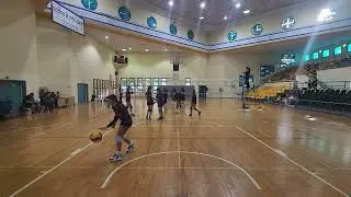 משחק כדורעף ט' בנות התאחדות הספורט לבתי הספר