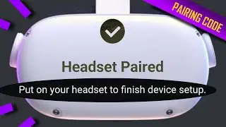 Pairing Code FIX - How To Pair Quest 2 When Missing Code