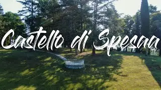 Explore the beatutiful Gardens of Castello di Spessa