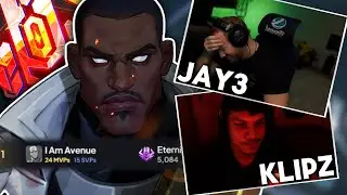Реакция стримеров на РЕАЛЬНЫЙ Rank 1 Blade (Ft. Jay3, Guru, Captain Coach, Gale и т. д.)