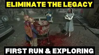 Outlast Trials - Eliminate the Legacy - First Run & Exploring