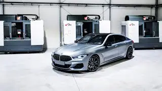 BMW M850i Gran Coupe | Concaver CVR1 Wheels