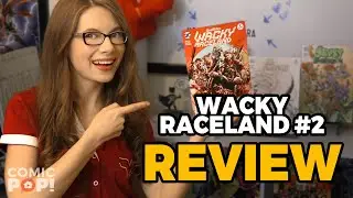WACKY RACELAND #2 REVIEW | Off the Rack
