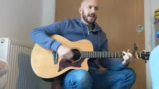 Downstait acoustic cover - Kingdom (Cody Rhodes WWE Theme)