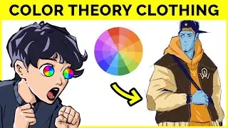 🔴 Colour Theory in Character Design