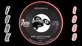 Robert Winters With Psychidelic Soul &ndash; Soul Motivation Instrumental [Ron's] 1969 Funk Breaks 45