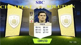 PRIME ICON MICHAEL OWEN SBC UNDER 550K CHEAPEST METHOD! FIFA 18 ULTIMATE TEAM