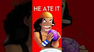 Will Usopp eat a DEVIL FRUIT?