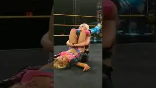 Zoey Stark vs. Toni Storm： WWE NXT, May 18, 2021 #shorts