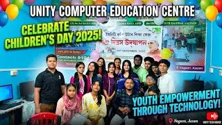 Children's Day Celebration at the Unity Computer Education Centre, 14th November 2025