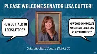 🗣️ Storytelling & Legislative Insights with Senator Lisa Cutter (Video 3)