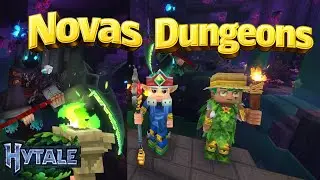 HYTALE &ndash; NOVA ATUALIZA&Ccedil;&Atilde;O DUNGEONS & BOSSES INSANOS ( UPDATE)