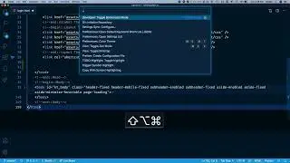 Developer Screen Cast Mode in VSCode   How to make your pressed key visible on screen