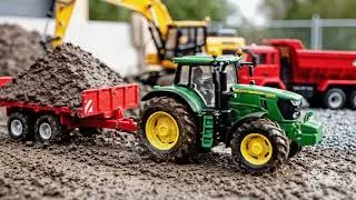 Jcb mitti loding jcb || toy jcb mitti loding toy tector #toyjcb #mittiloading #jcb 