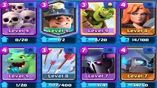 pekka miner combo || pekka miner deck || arena 5 fast time gameplay