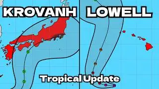 Krovanh/Lowell Headed for Japan/Hawaii - Tropical Update