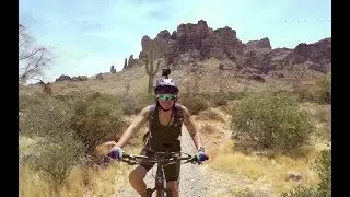 Mr Bones - Pemberton Trail McDowell Mountain Bicycle park - Anyway 4 - #Arizona