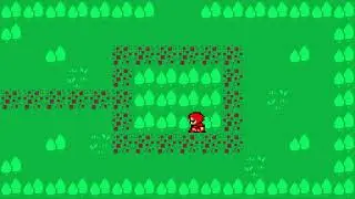 Top-down adventure prototype demo (GameMaker Studio 2)