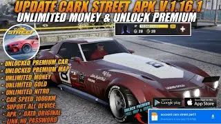 Gameplay! Mod CarX Street 1.16.0 | Download Carx Street Android Mod Apk Terbaru