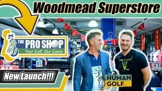 Is This South Africa's BIGGEST Golf Store?! The Iconic Woodmead Superstore