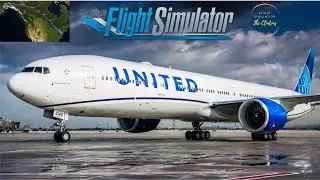🔴Cargo Operations with PMDG Boeing 777F | Joint Base Andrews to Anchorage Alaska | MSFS 2020