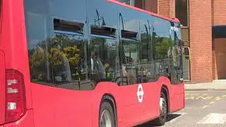 Here is the 117 Mercedes Benz bus in Staines Friday Staines Friday 19 July 2024