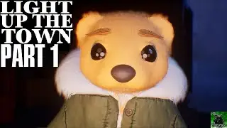 Light Up The Town Gameplay Deutsch Part 1 Willkommen in Bellflower - Light Up The Town German 4K