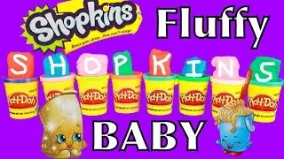 Shopkins Mega Surprise Fluffy Baby Special Edition Season 2