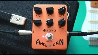 Joyo American Sound | The Most Affordable Amp Sim?
