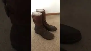SM Wholesale M-43 Boots 1 Year Later