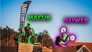 MACUK & GUWER na rowerze / Odcinek 1
