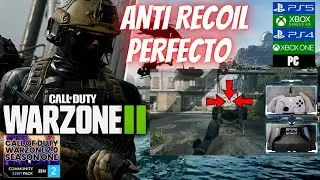 Anti Recoil Perfecto Warzone 2.0 Season 1 32bit Pack / Cronus Zen