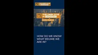 How do we know what regime we're in?