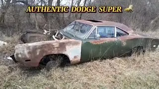 AUTHENTIC DODGE SUPER BEE 🐝