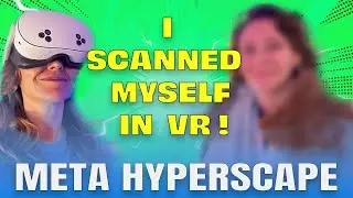 I scanned myself in VR ! | Meta Hyperscape | Visit Alaska in VR 🏆