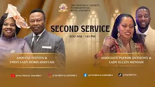 TACI ROYAL ASSEMBLY | BISHOP MICHEAL AMO BROWN