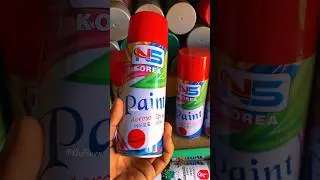 spray paint red color #paint #spraypaint #spray #colors #usa #redcolour