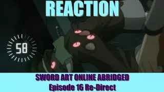 Flash Notion Reviews Sword Art Online Abridged Episode 16