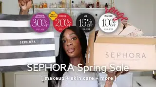 Everything I got from the Sephora Spring Sale 2023 | Alex L