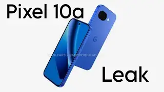 What We Know About the Pixel 10a After Today's Verizon Leak #pixel10a